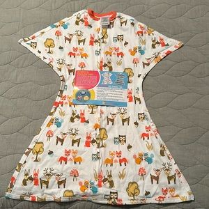 Zipadee-Zip sleeper/wearable blanket size small (4m-8m)